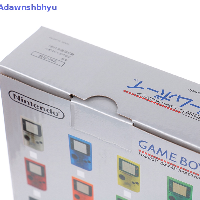 Adhyu 1PC Untuk GBA/GBC/GBA SP/GB DMG Konsol Game New Packing Box Karton Untuk Gameboy ID