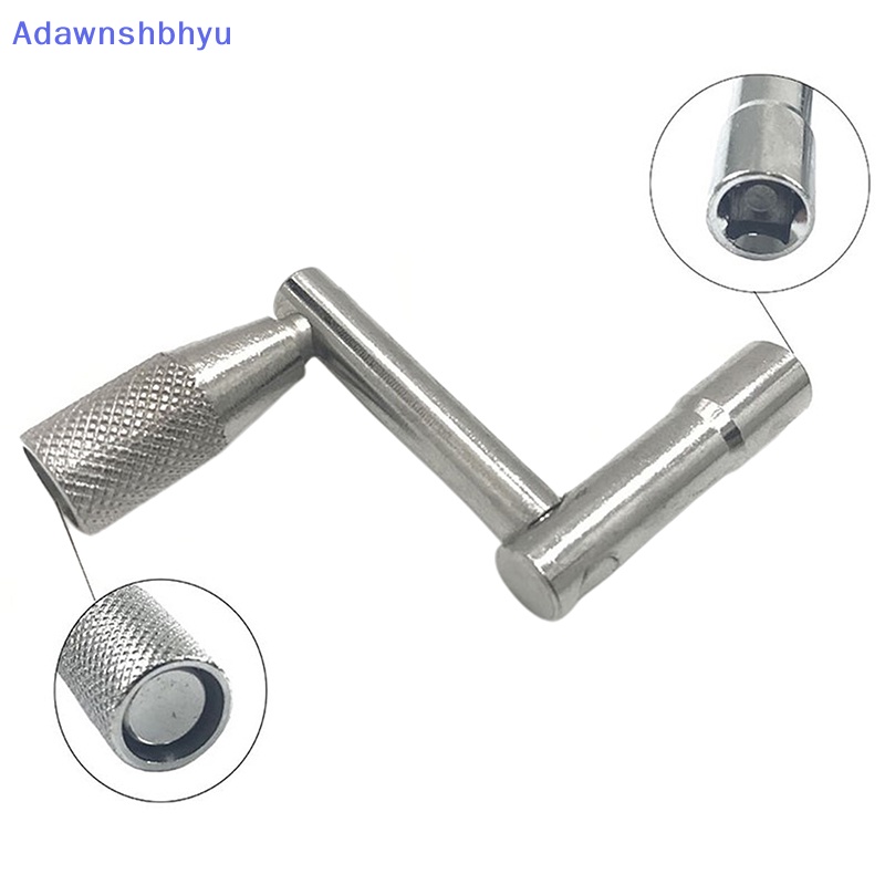 Adhyu 1pcs Swivel Drum Tuning Key Z Type Key Standard Square Wrench Percussion Parts ID