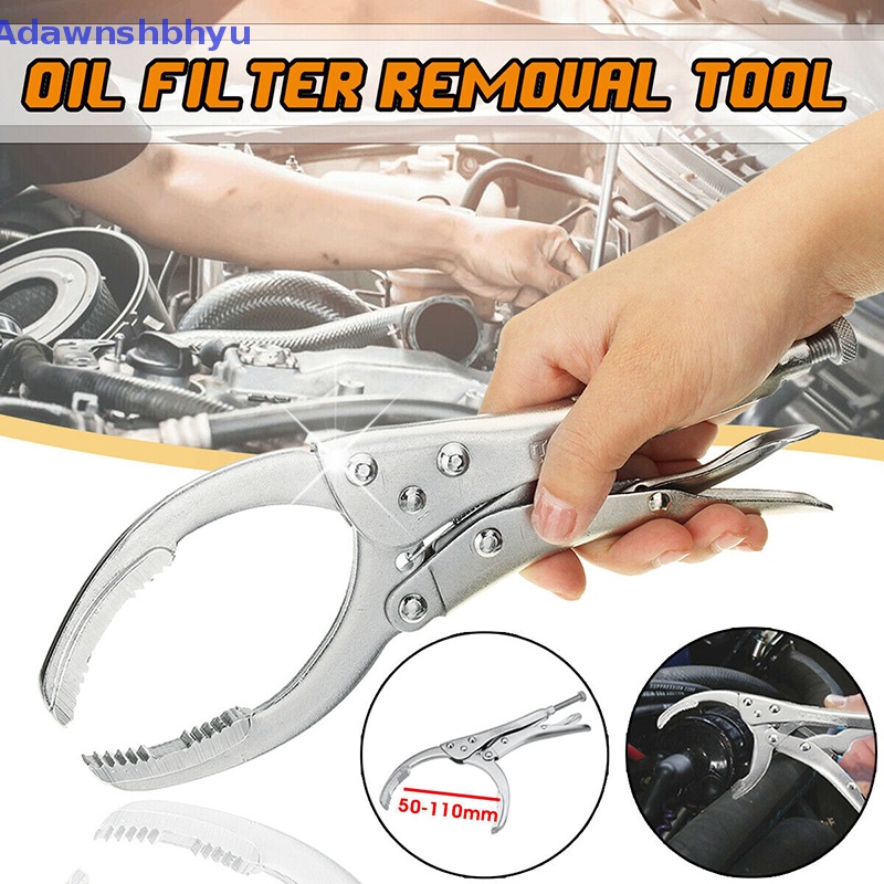 Adhyu Adjustable Oil Filter Wrench Tang Remover 50-110mm Auto Alat Pelepas Mobil  Id