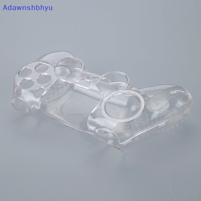 Adhyu Pelindung PC Keras Transparan Clear Cover Skin Case Untuk Controller PS4 ID