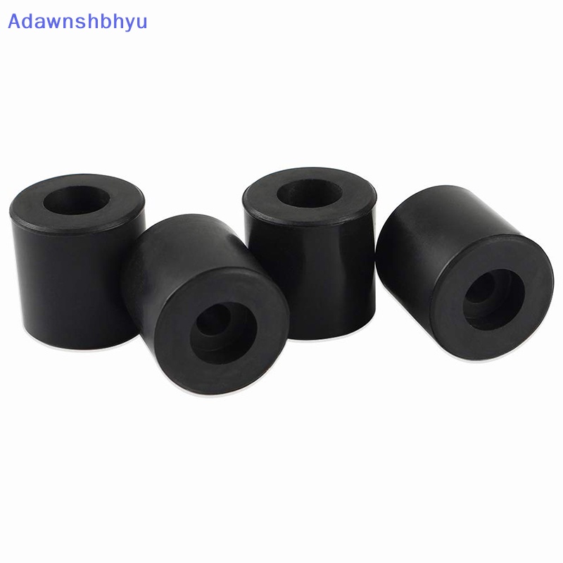 Adhyu 4Pcs 3D Printer Suhu Tinggi Silikon Solid Spacer Hot Bed Leveling Column ID