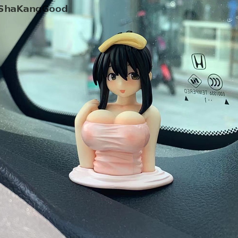 Selip 5.5cm Anime Mobil Desktop Decor Boneka Dada Goyang Kanako Figure Model Mainan Hadiah SKK