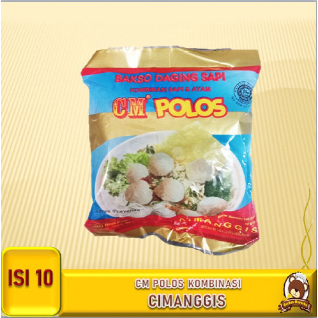 

Cimanggis Bakso Polos Isi 10