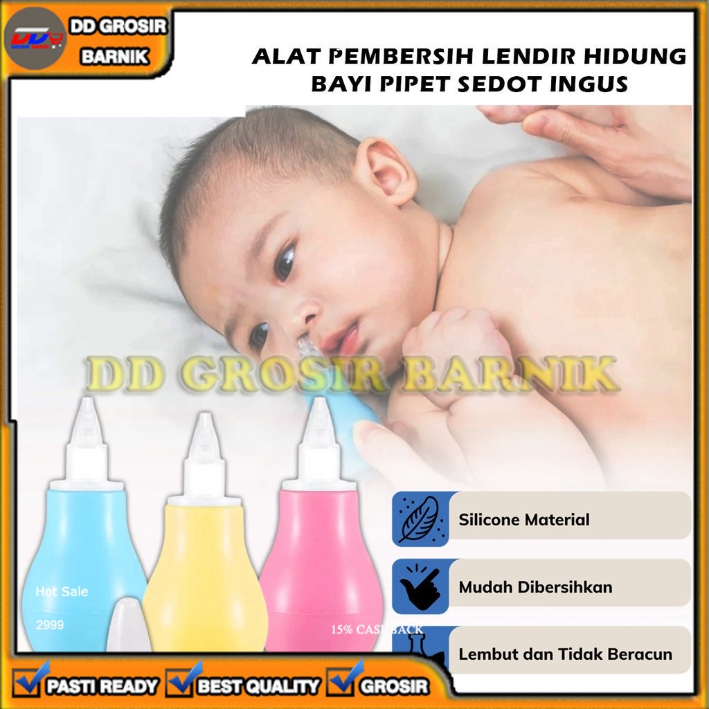 [DGB] ASPIRATOR  PIPET ALAT PEMBANTU SEDOT INGUS FLU LENDIR BAYI BABY SERBAGUNA MULTIFUNGSI