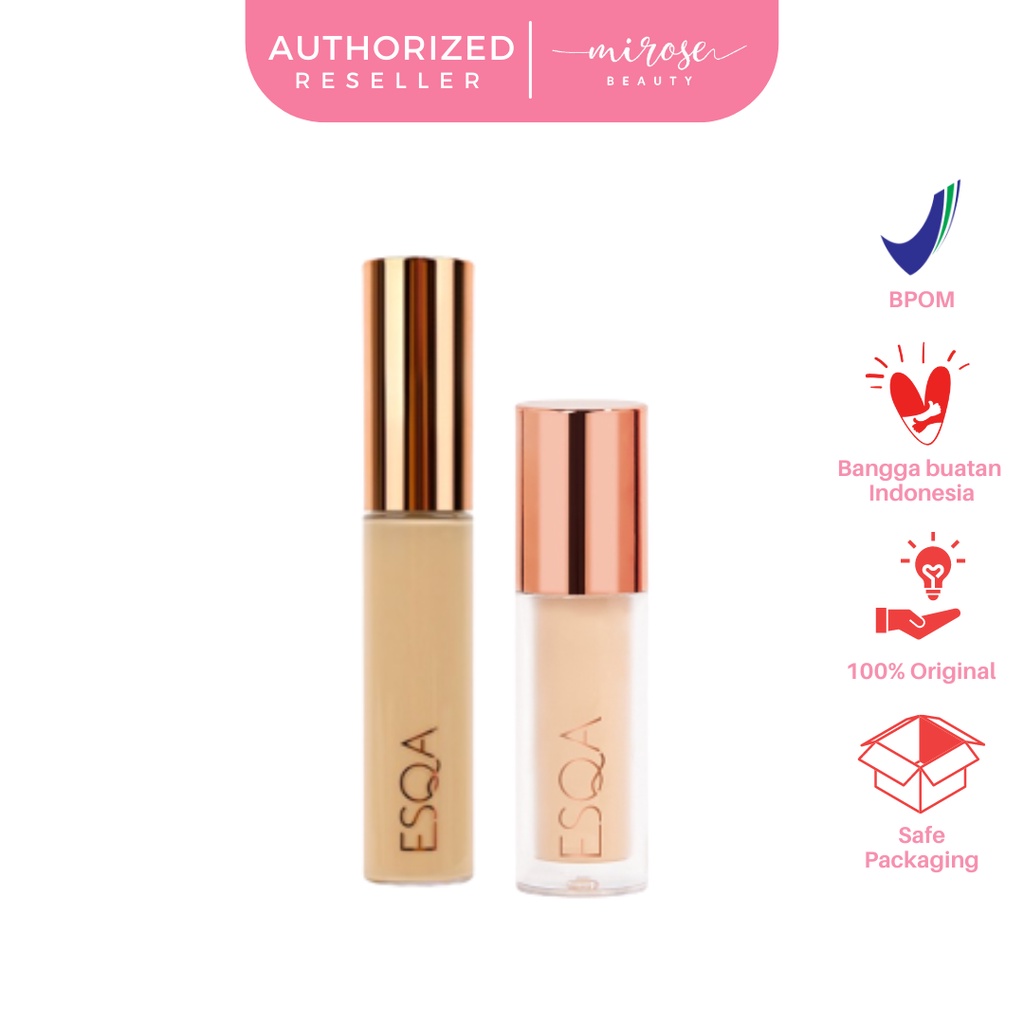 ESQA Flawless Liquid Concealer Mini / Full Size