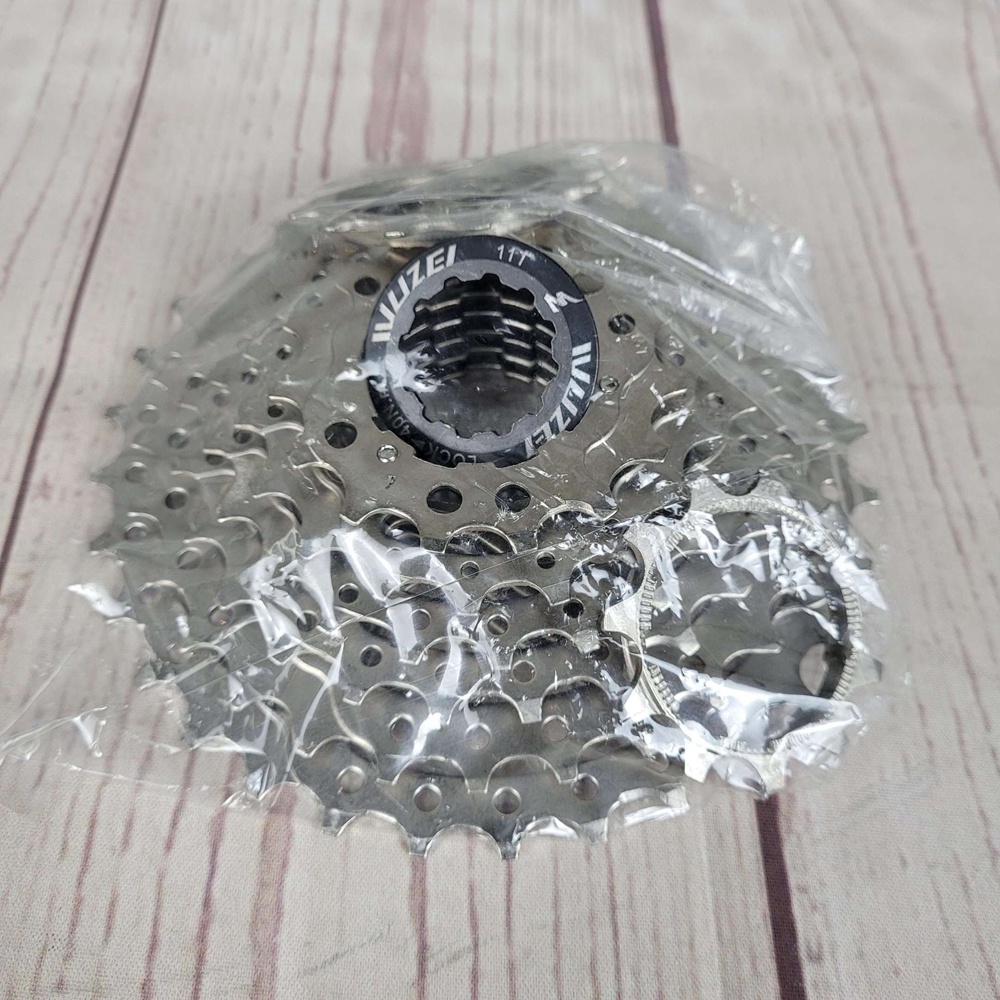 Ivuzei Gigi Sprocket Sepeda Aluminium 11-32T 8 Speed - JM312 - Silver