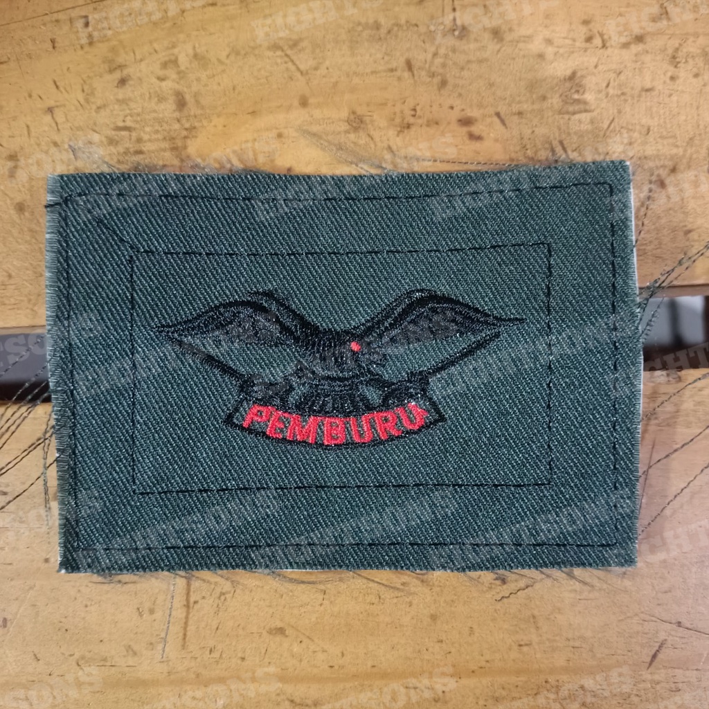 Brevet Brivet Wing PDL Pemburu PDL