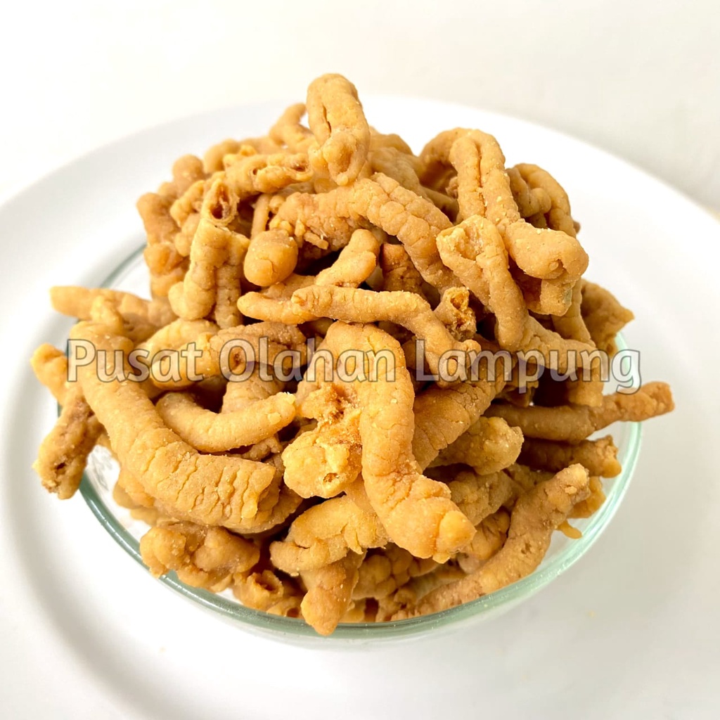 Usus Ayam Crispy 250 Gr