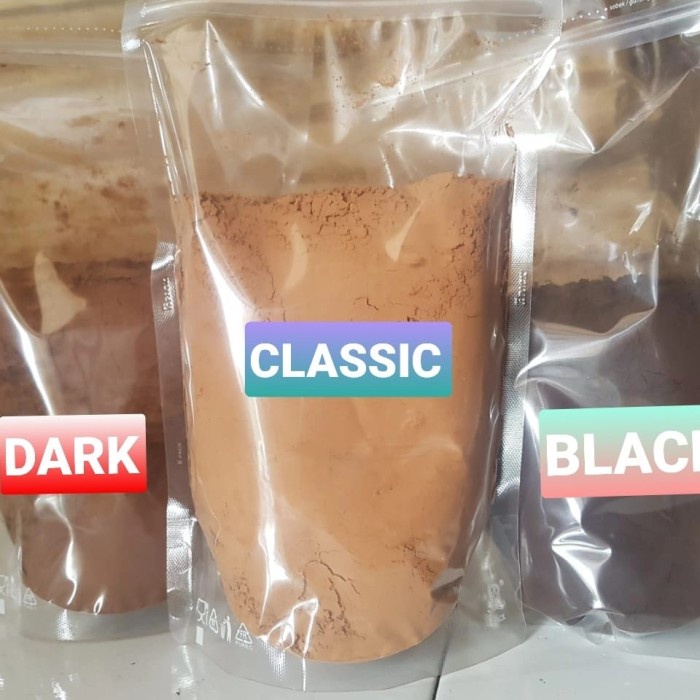 

COD 500gr Classic bromo coklat bubuk murni pure cocoa powder klasik pahit