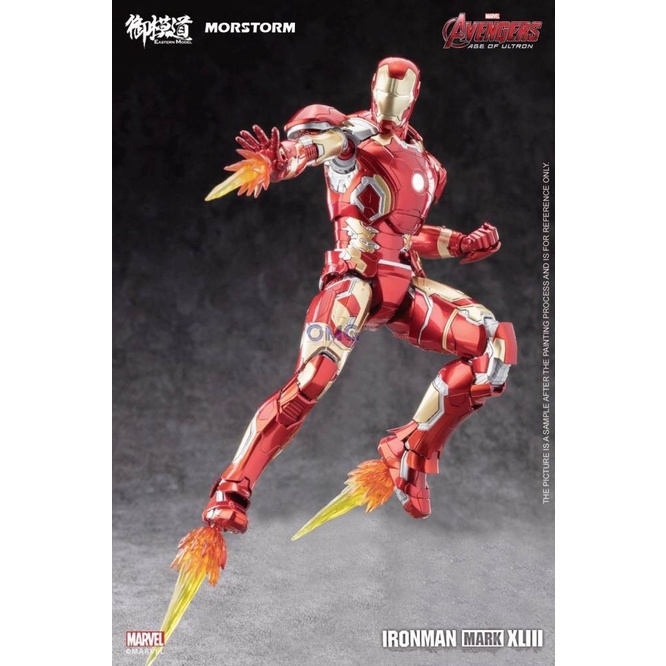 Morstorm X Eastern Model Plastic Model 1/9 Iron-Man Mark 43 Deluxe