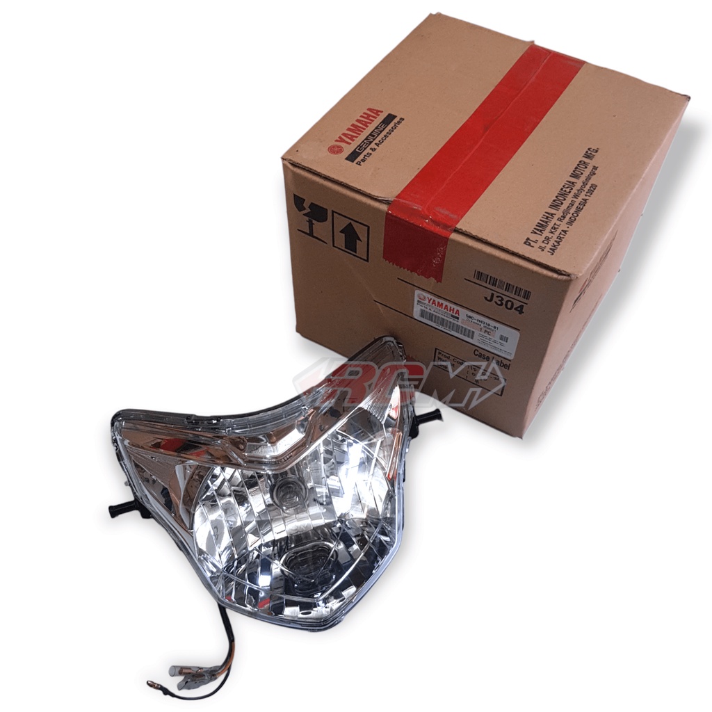 50C-H4310-01 HEADLIGHT HEADLAMP HEAD LAMP LAMPU REFLECTOR REFLEKTOR LIGHTING ASSY JUPITER MX NEW 135