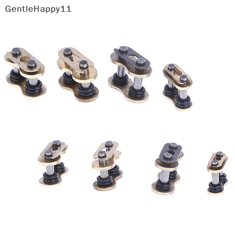 Gentlehappy Heavy Chain Connecg Connector Master Joint Link Dengan O-Ring Untuk id Motor