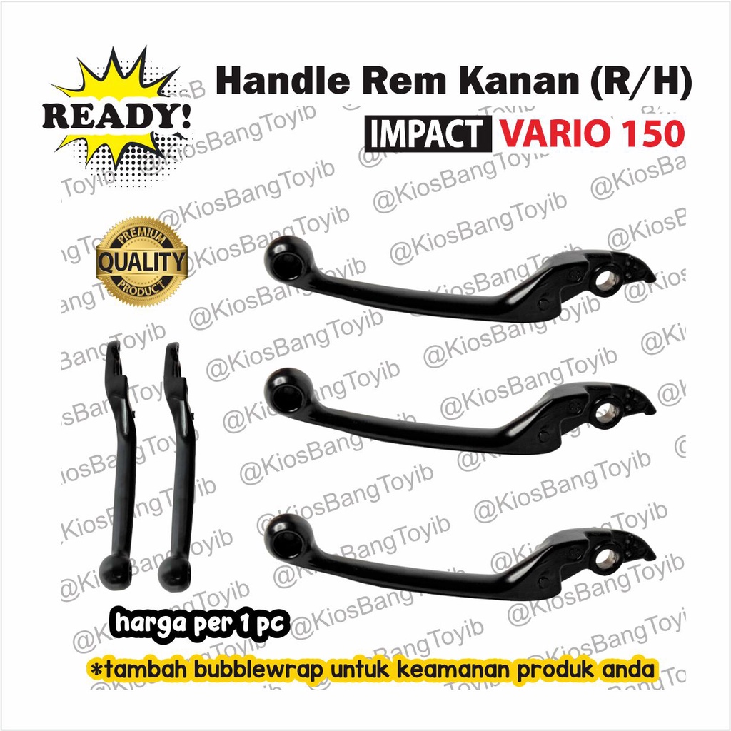 Handle Handel Tuas Rem Kanan (R/H) Honda Vario 150 125 Genio (IMPACT)