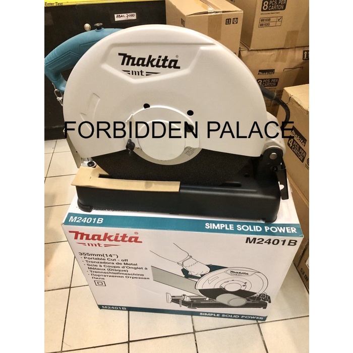 Diskon mesin potong besi 14" maktec mt 243 / cut off maktec mt 243 HYL243