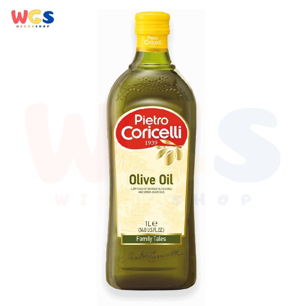 Pietro Coricelli Pure Virgin Olive Oil 1 ltr - Minyak Zaitun