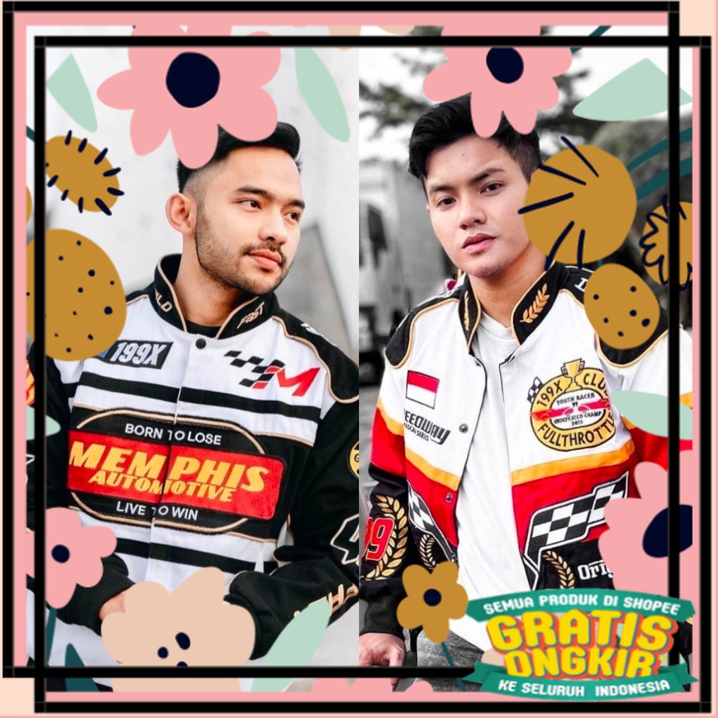 Jaket Nascar Speedway Memphis Origins/ Spesial Terbatas Tebal