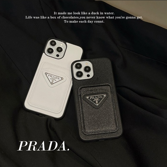 Luxury Black Cross Lines Card Bag Phone Case for IPhone 6S 7 8 Plus XR XS Max 11 13 12 14 PRO Max 14 Plus Couple Phone Case for Women Girl Man Men