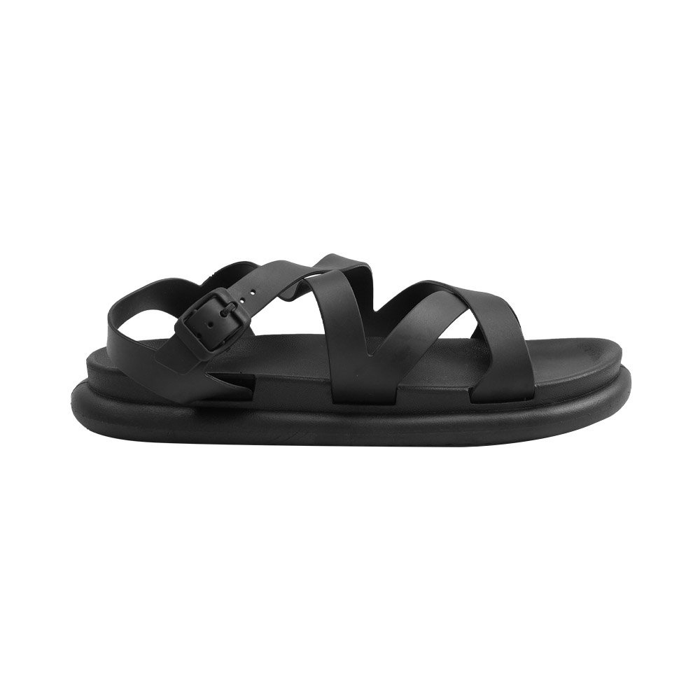 Ataru Ukuran 36 Sandal Wanita Cross - Hitam