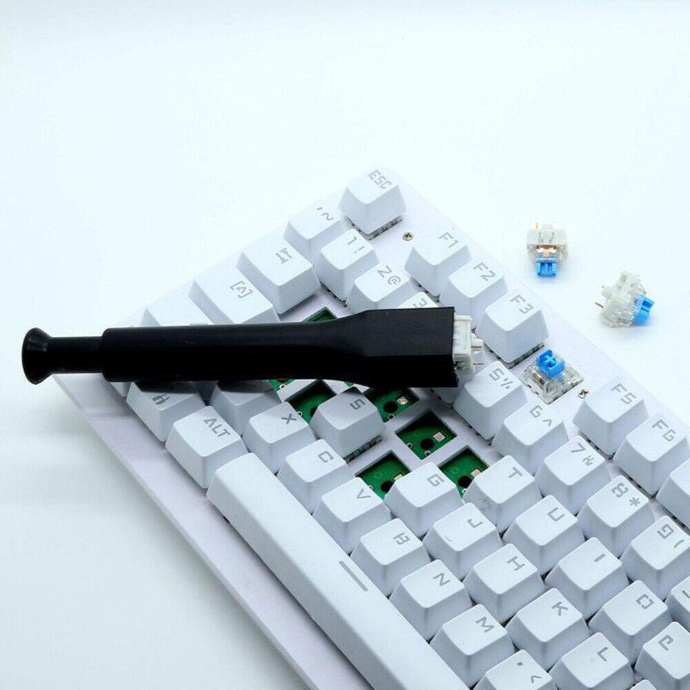 Populer Keycap Remover New Keycap Puller Penarik Kunci Kawat Plastik