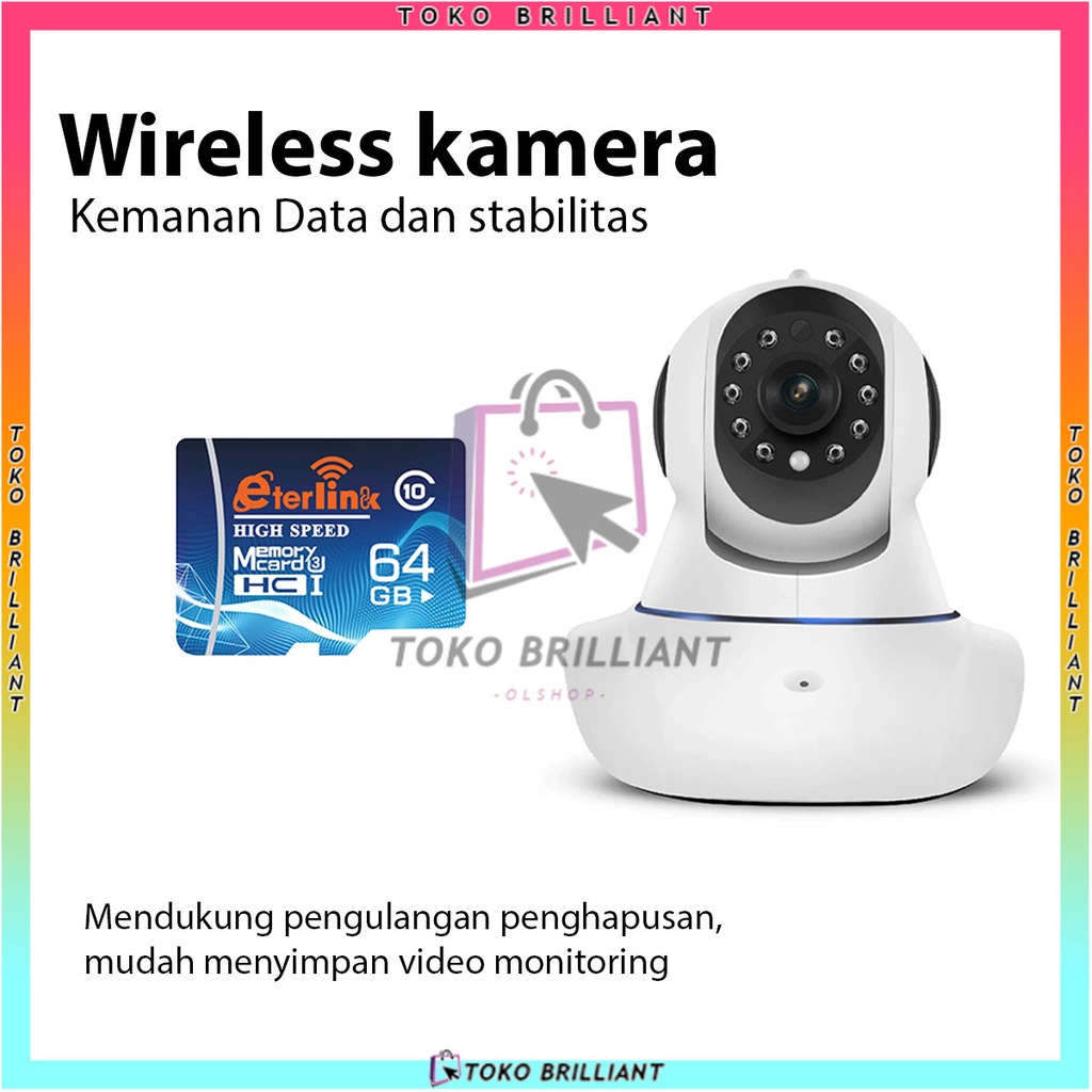 ⓃⒺⓌ ⓅⓇⓄⒹⓊⒸⓉ -  Memori Memory Card Micro SD CCTV/Kamera Class 10 32GB 64GB