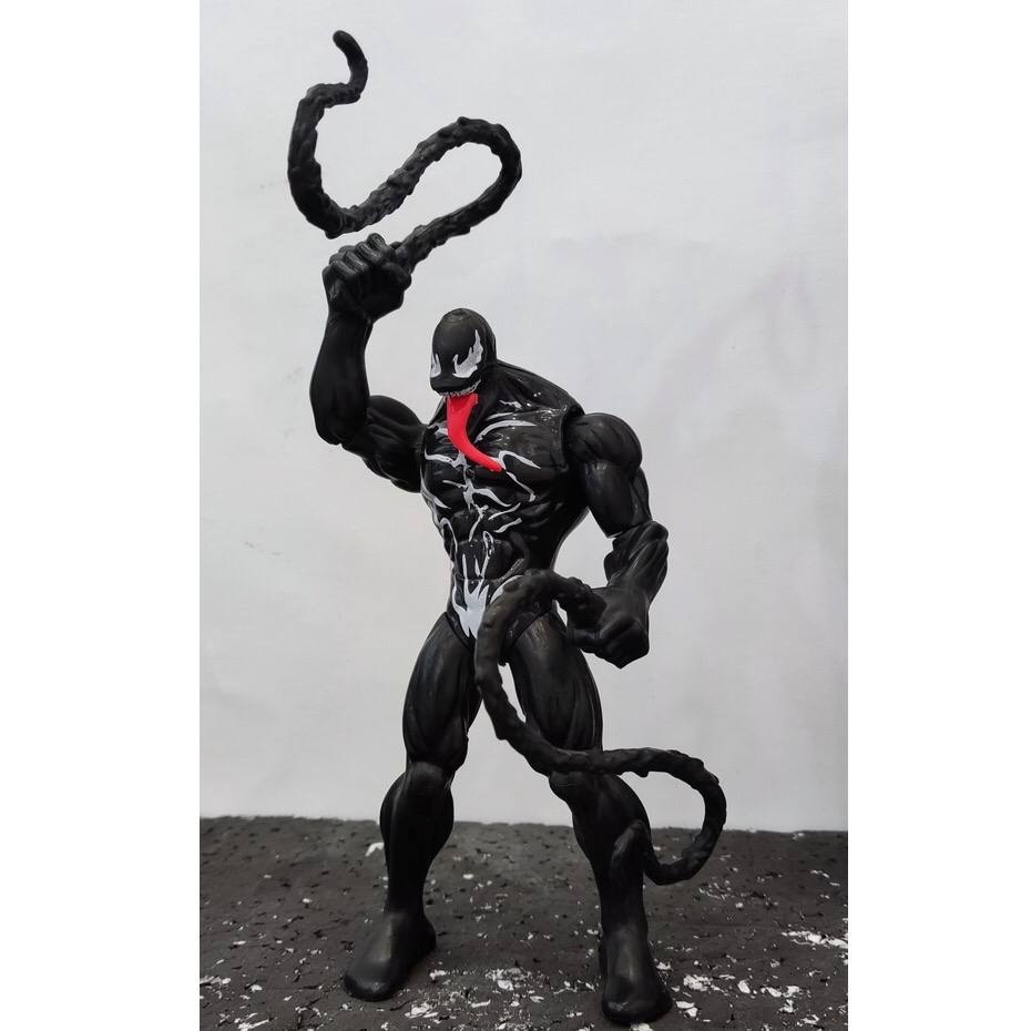 ACTION FIGURE VENOM THE VENOM NO WAY HOUSE BLACK