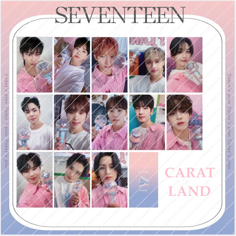 13pcs/set SEVENTEEN Album FML DREAM Photocards Power of Love Kartu Lomo CARAT LAND ID CARD Kpop Postcards Koleksi Spesial