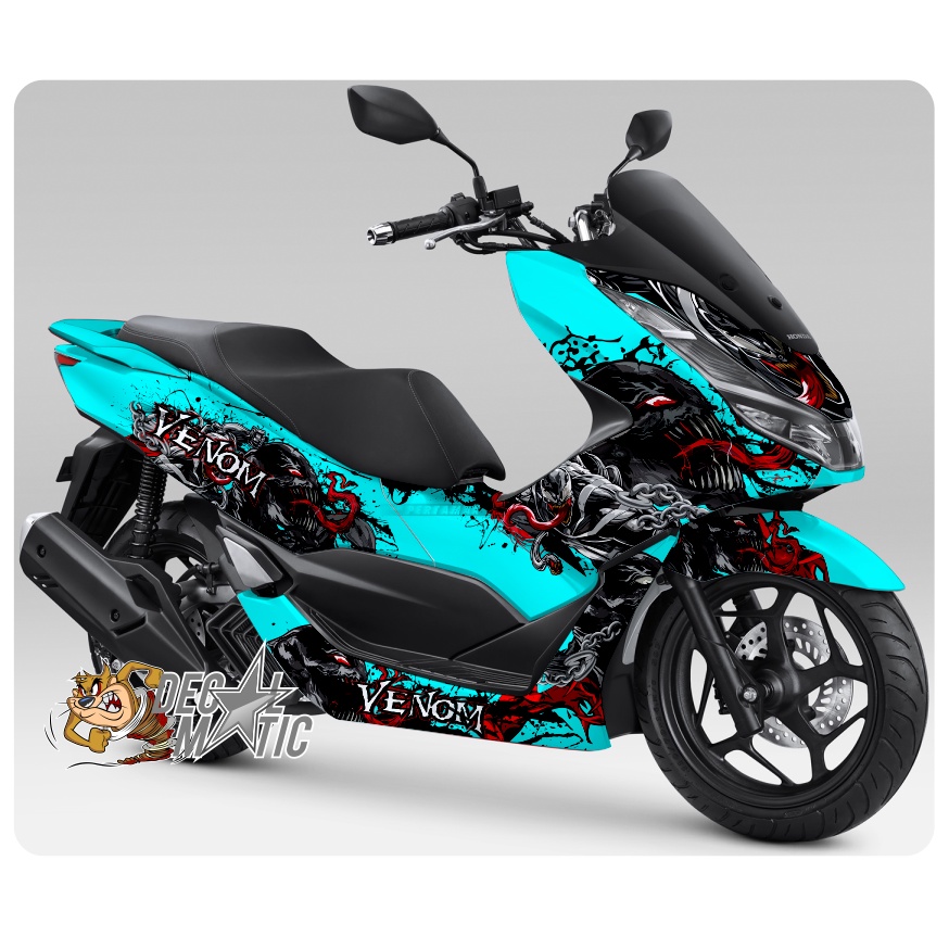 Decal PCX Full Body - Stiker Full Body Motor Honda PCX 150 / 160 Venom 2