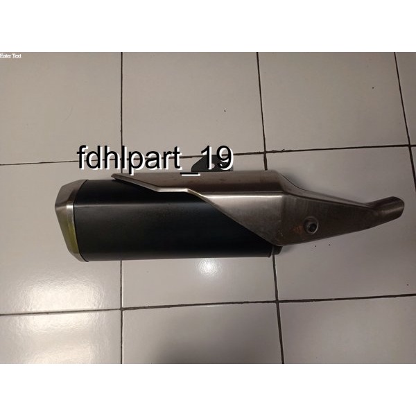 Knalpot Kenalpot Clenser Ninja 250fi 250 fi Ninja z250 ti z 250 Original.