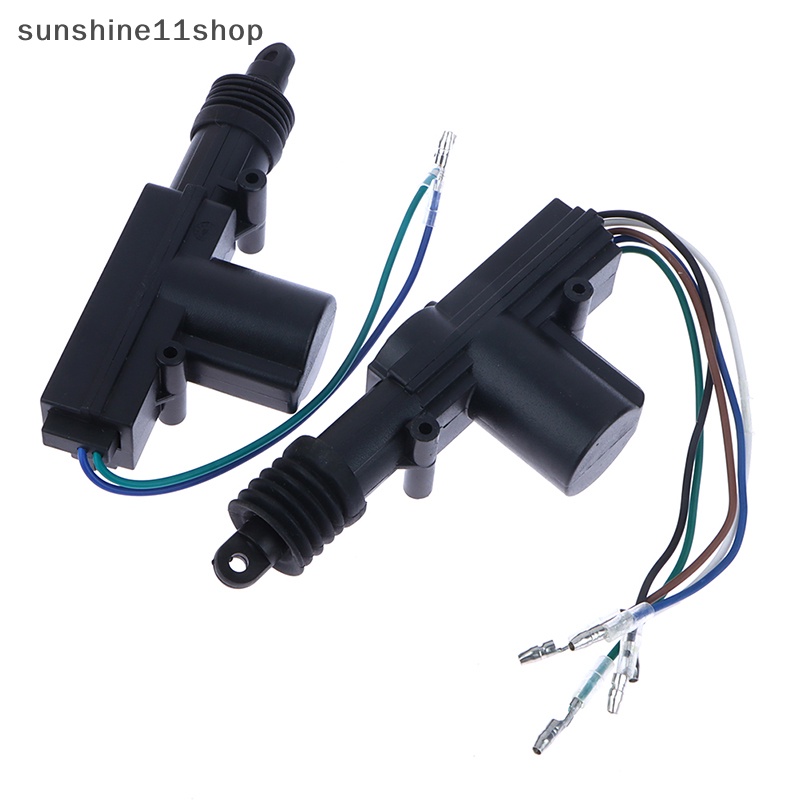 Sho Mesin DC Motor Sistem Pengunci Tengah Mobil Universal4001Untuk Kunci Pintu Mobil N