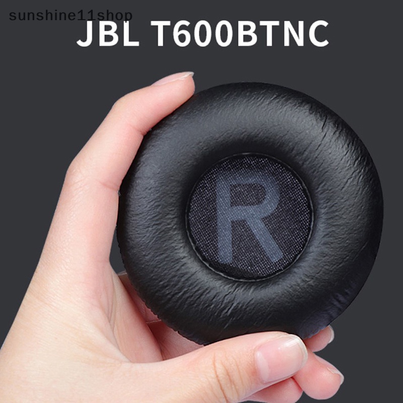Sho Cocok Untuk JBL TUNE600BTNC TUNE660NC T600BT ear pads earphone sleeve sponge pad Penutup Telinga Kulit N