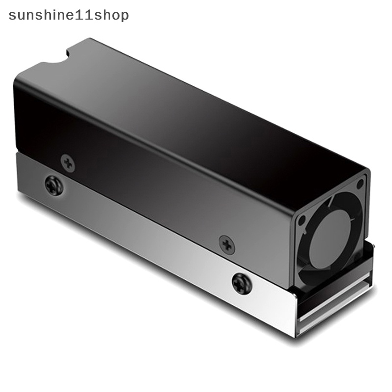 Sho M.2 SSD PCI-E NVMe Heat Sink M2 2280solid State Hard Disk Pendingin Thermal Pad N