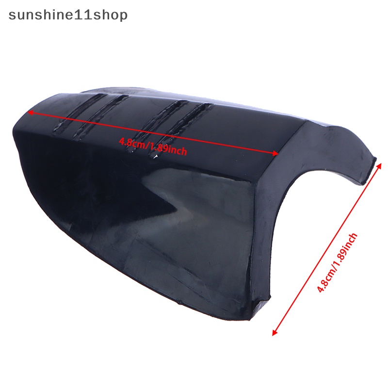 Sho 2PCS Kacamata Kaca Mata Side Shields Clear Safety Glasses Protection Universal Fleksibel N