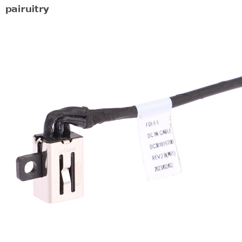 Prt Untuk Inspiron Vostro 15 3510 3400 3401 3500 3501 DC IN Power Jack w/ Kabel PRT