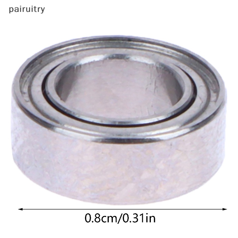 Prt 2Pcs 4x7x2.5mm Bearing Stainless Steel Untuk Casg Fishing Reel Handle Knob PRT