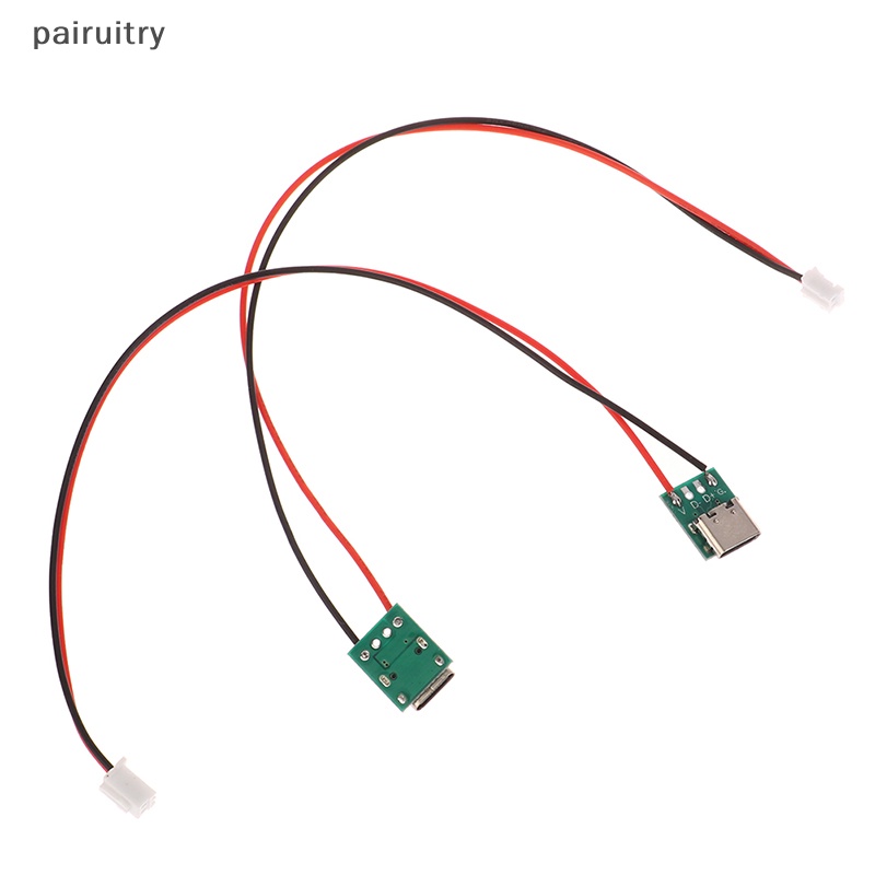 Prt Type-c PCB Dengan Adaptor Converter Cabel Micro USB To DIP Female Connector Breakout Board Kabel Cas Solder Board Socket PRT