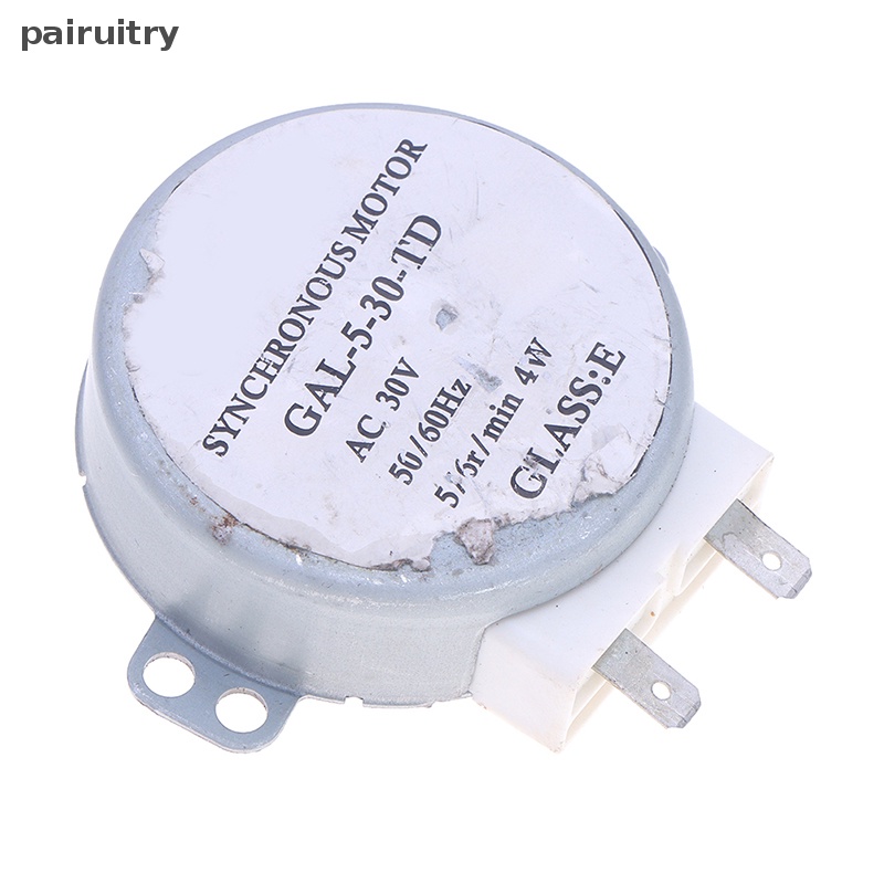 Prt AC 30V Microwave Oven Synchronous Meja Putar Motor Tray Motor Compatible Dengan Galanz Microwave Oven GAL-5-30-TD 4W Aksesoris PRT