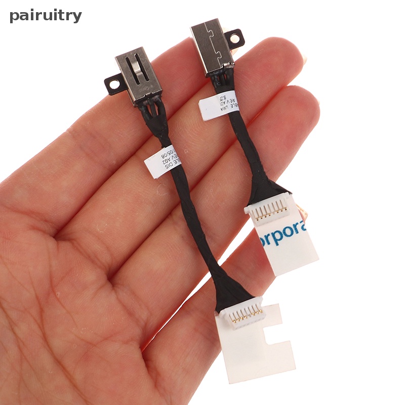 Prt Untuk Dell Lintang 34103510 E3510 E3410 Kabel Fleksibel Charging Laptop 07DM5H 0N8R4T DC Power Jack cable PRT