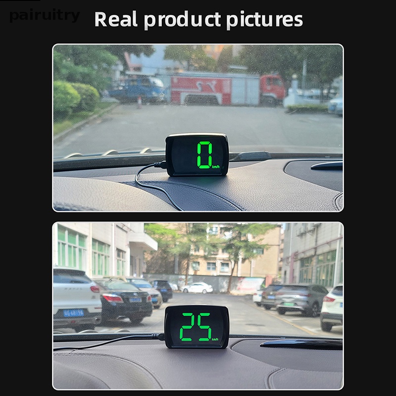 Prt Universal Display Mobil GPS Big Speed Meter PRT