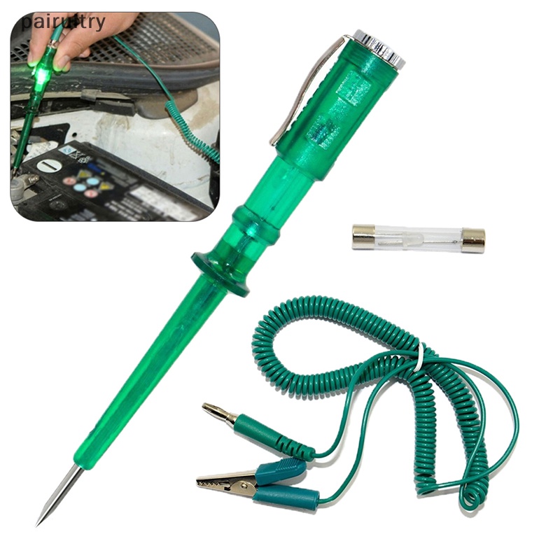 Prt Auto Car Circuit Tester DC 6V 12V 24V Auto Diagnostik Probe Test Pen Auto Car Light Lamp Voltage Tester PRT