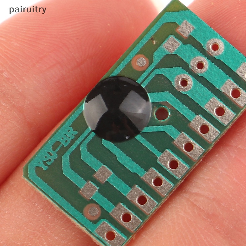 Prt 3V- 4.5V 4 Arah Peredupan Pudar IC Peredupan Pernafasan Lampu Kedip Chip DIY Modul Drive PRT