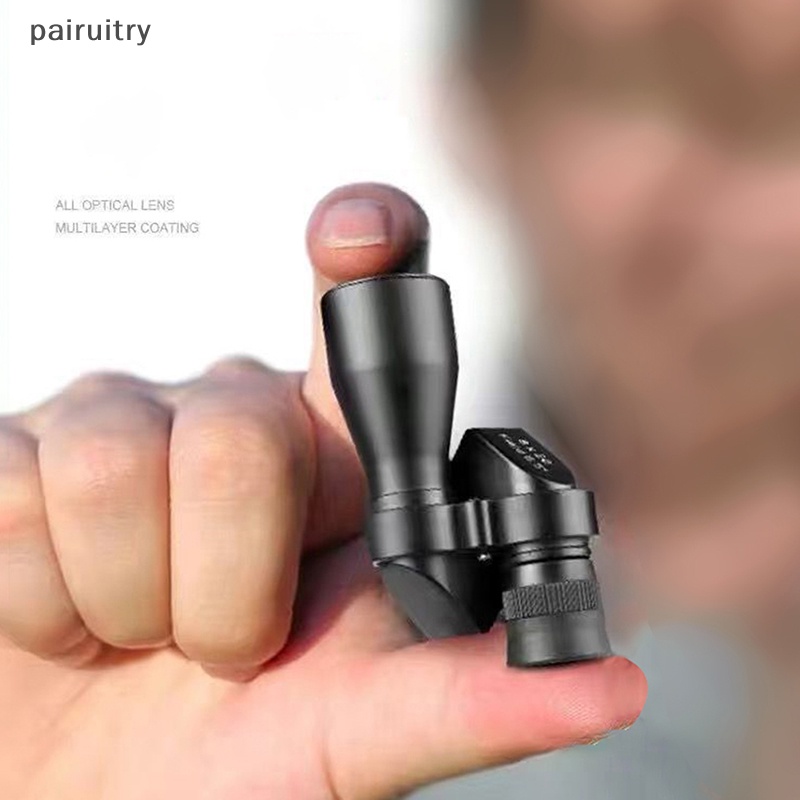 Prt Portable HD Malam Mini Pocket Monokular Telescope Pembesaran Tinggi Zoom PRT
