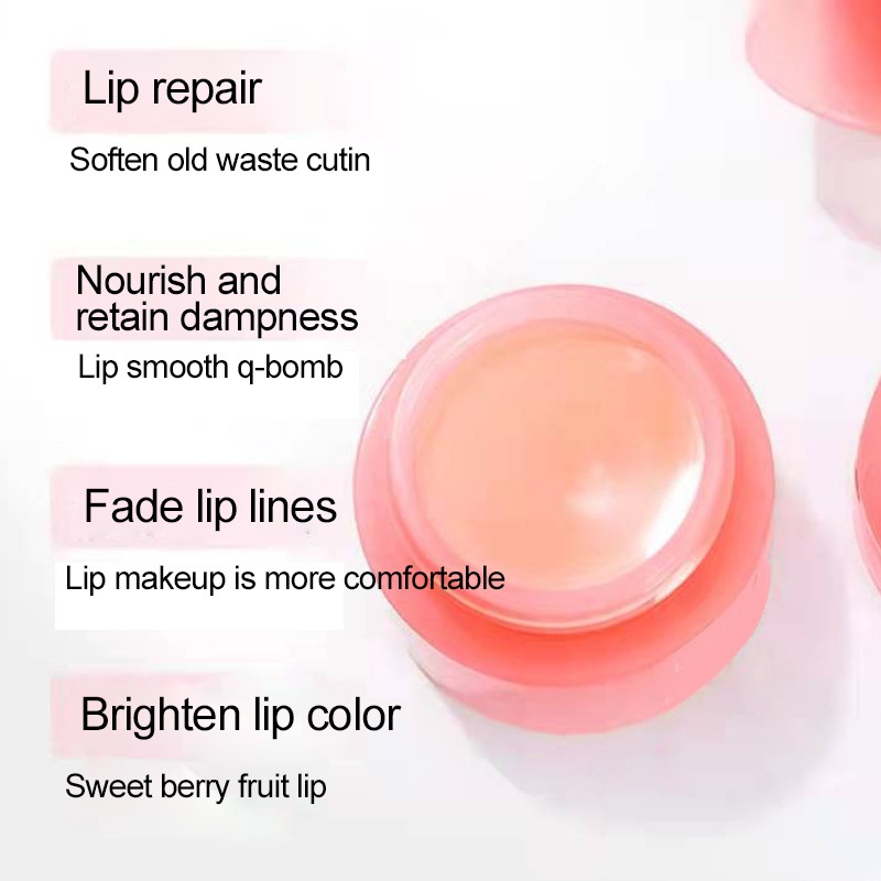 (UMU SUPPLIER) Cindynal x Laneige Moisturizing Lip Sleeping Mask - Masker Bibir Collagen Vitamin C