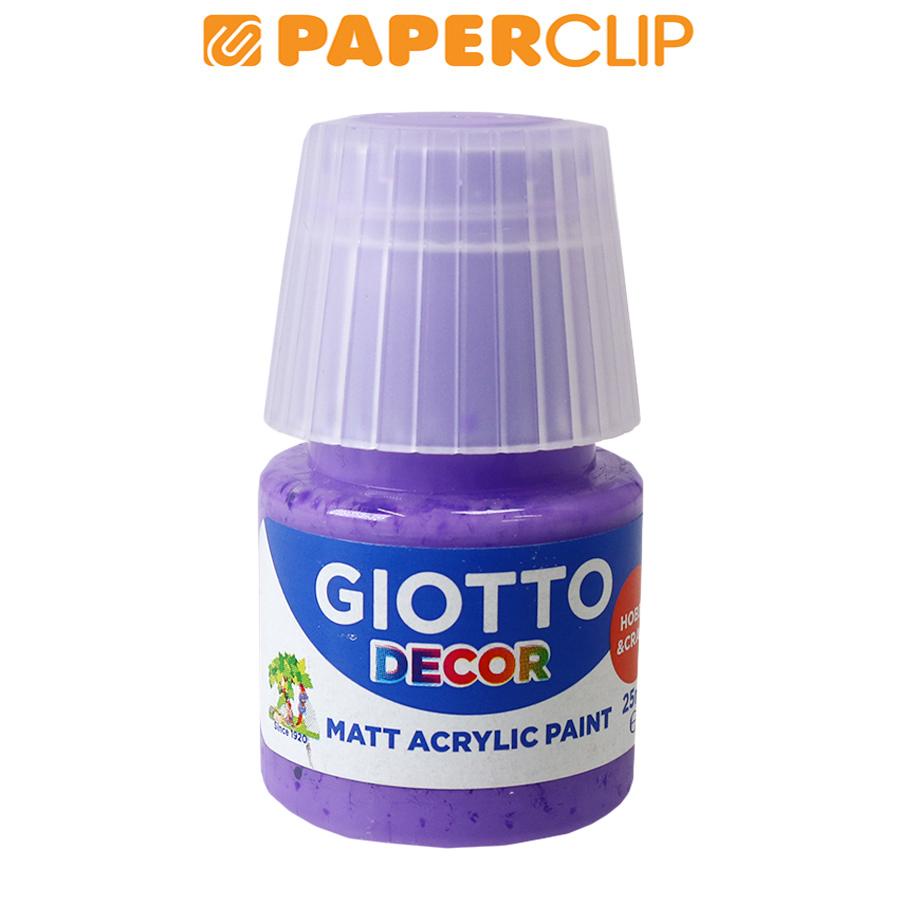 

CAT ACRYLIC DECOR GIOTTO 538119 25ML VIOLET