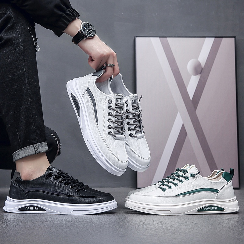 Sepatu Pria Casual - 127755 - Sepatu Sneakers Sport Import Termurah