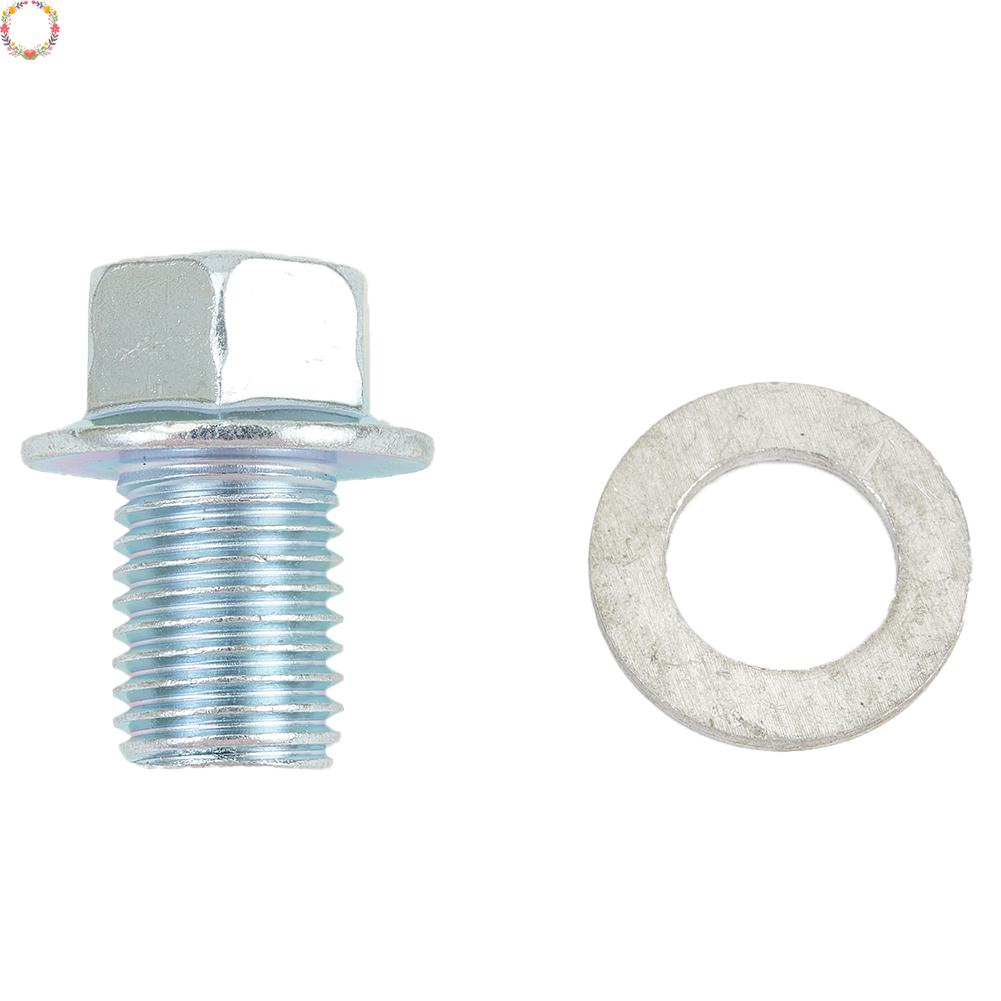 Mur Baut Plug Drain Oli Magnetik Untuk Honda CT200 CT70 /CT90 CX500 CX500C CX500D