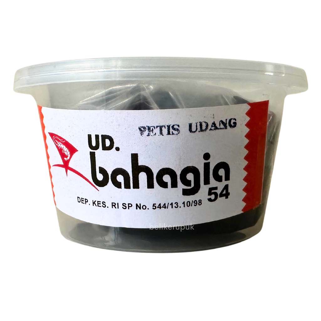 BAHAGIA Petis Udang Matang 250g