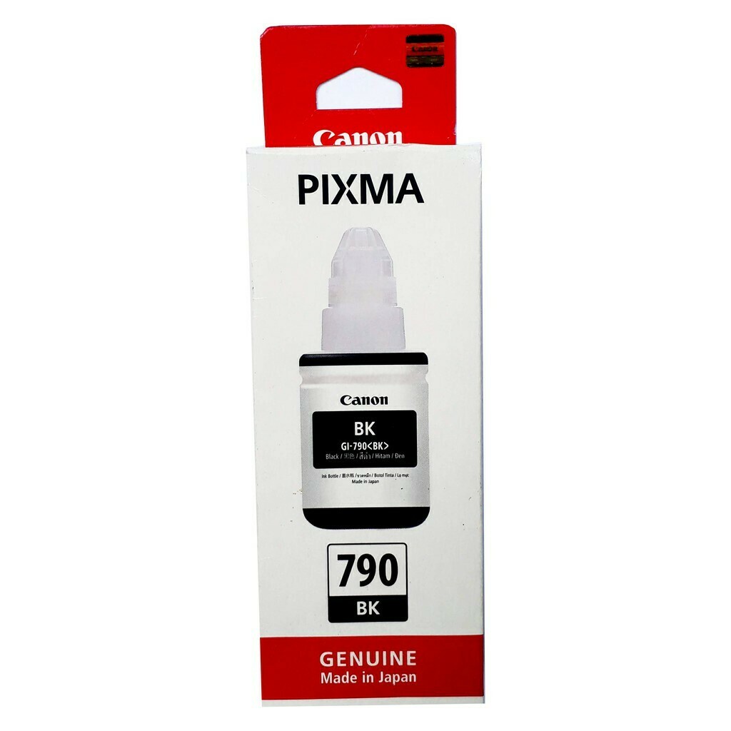 ORIGINAL TINTA PRINTER CANON G1 790  -  HITAM