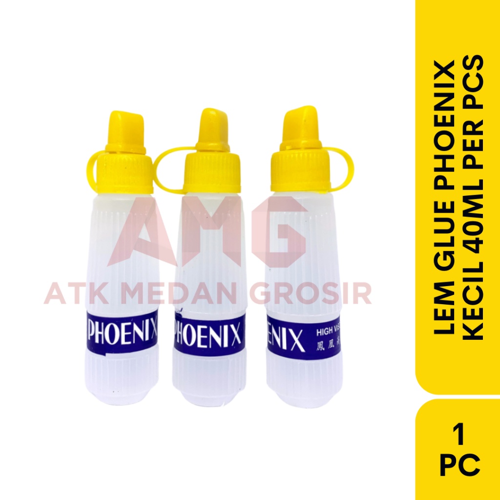 

LEM GLUE PHOENIX KECIL 40GR | 1 PCS
