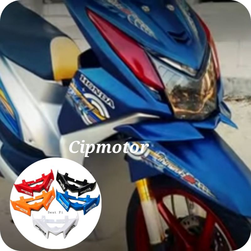 Winglet Winglet Beat Fi 2012 2013 2014 2015 2016 Hitam Merah Biru Putih Hijau