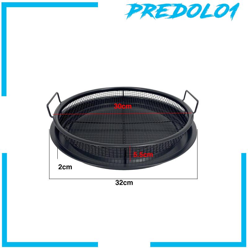 [Predolo1] Baking Tray Set Aksesoris Alat Dapur Baking Dish Untuk Air Fryer Rumah Cafe